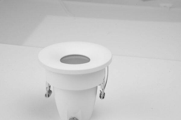 Azzardo AZ5389 - Lampada da incasso per bagno ROMOLO 1xGU10/50W/230V IP65 bianco