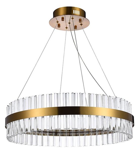 Azzardo AZ5261 - Lampadario LED a sospensione con filo FRANCESCA LED/37W/230V diametro 60 cm