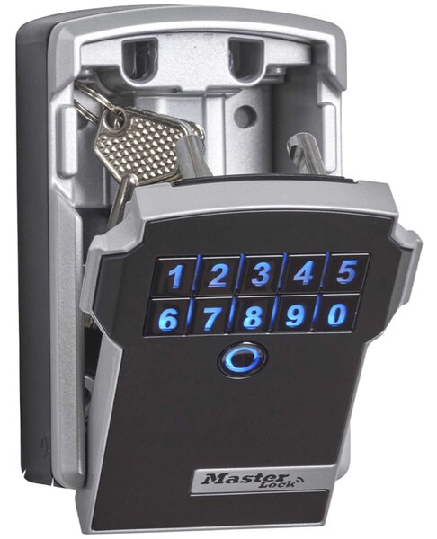 Master Lock cassaforte a chiave Bluetooth nero grigio 5441EURD
