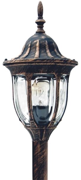 Lampada LED da esterno FLORENCJA 1xE27/10W/230V IP43