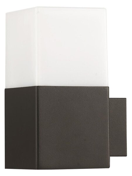 Lampada da parete esterna NEW YORK 1xE27/12W/230V IP44 antracite