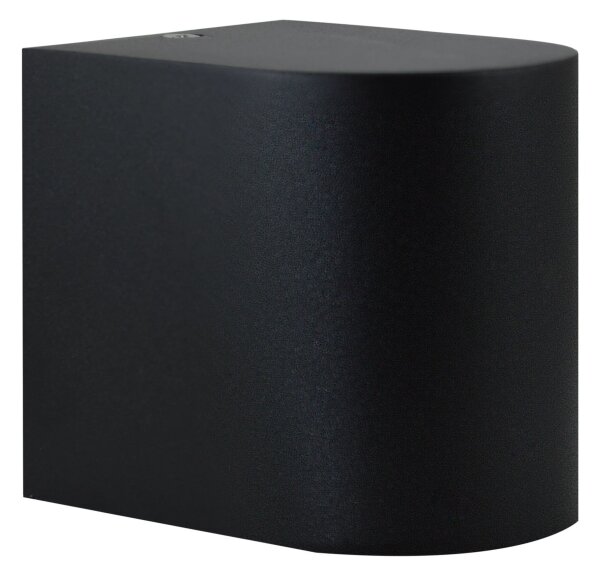 Applique da esterno BOSTON 1xGU10/10W/230V IP44 nero