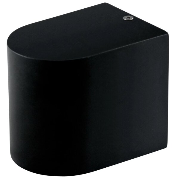Applique da esterno BOSTON 1xGU10/10W/230V IP44 nero