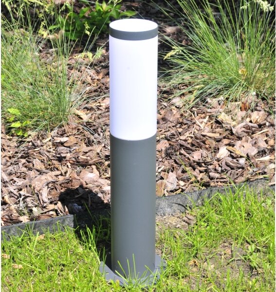 Lampada da esterno OSLO 1xE27/10W/230V 45 cm IP44 antracite