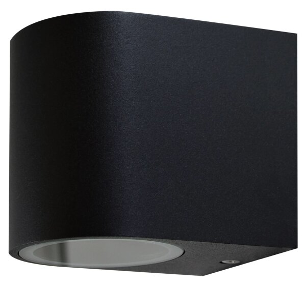 Applique da esterno BOSTON 1xGU10/10W/230V IP44 nero