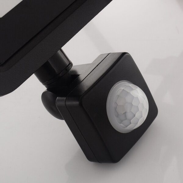 Proiettore LED con sensore, 20W, 230V, IP65