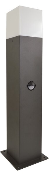 Lampada da esterno con sensore NEW YORK 1xE27/12W/230V IP44 44 cm antracite