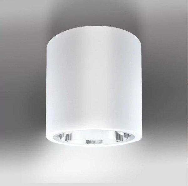 Faretto JUPITER 1xE27/20W/230V diametro 13 cm bianco