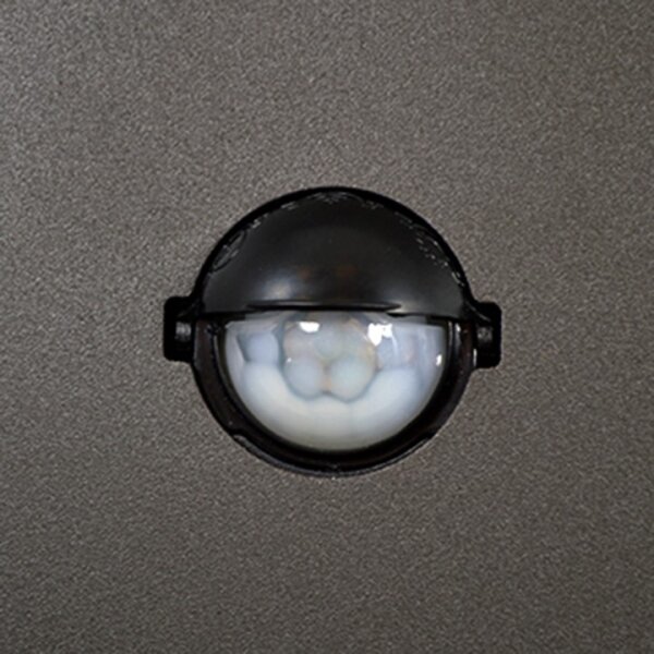 Lampada da esterno con sensore NEW YORK 1xE27/12W/230V IP44 44 cm antracite