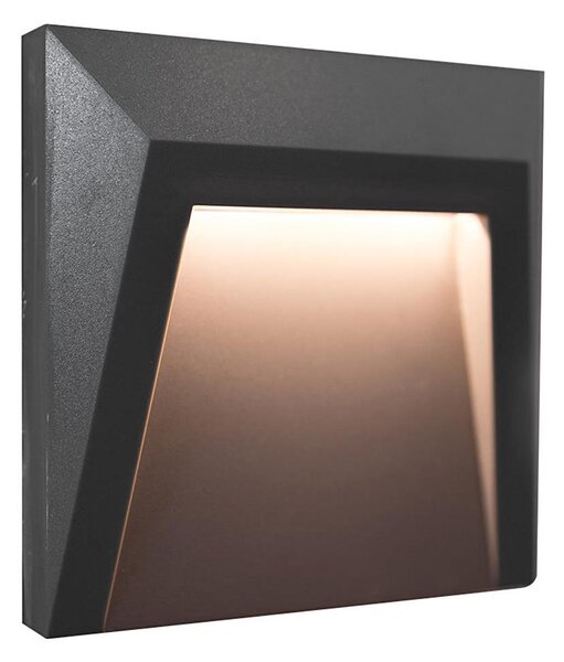 Illuminazione scale LED da esterno HOLDEN LED/1W/230V IP65 antracite