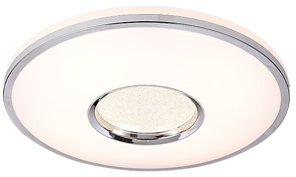 Plafoniera LED dimmerabile LEON LED/24W/230V + telecomando