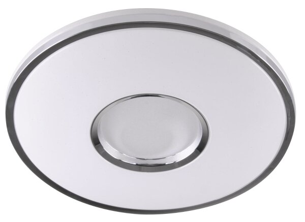 Plafoniera LED dimmerabile LEON LED/24W/230V + telecomando