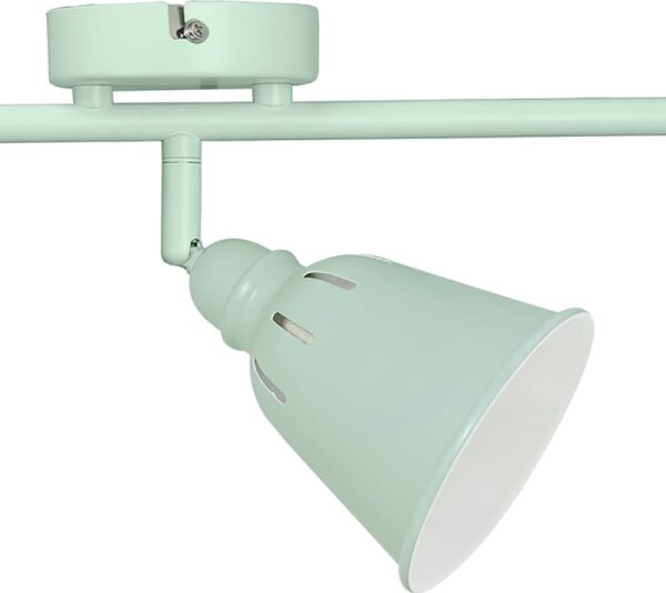 Faretto FIONA 3xE14/8W/230V verde