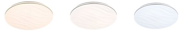 Lampada da soffitto LED dimmerabile DESERT LED/24W/230V con telecomando