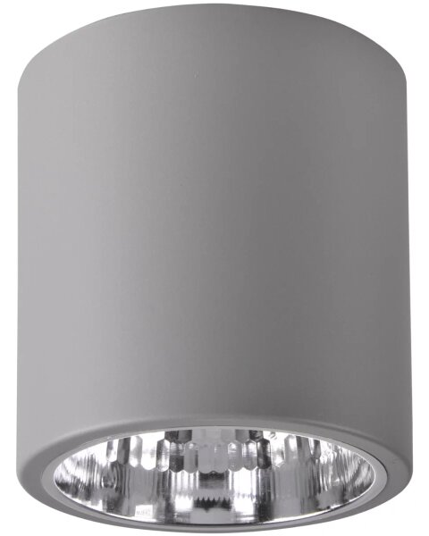 Faretto JUPITER 1xE27/20W/230V diametro 16,5 cm grigio