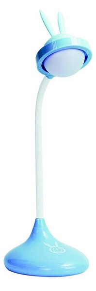 Lampada touch LED per bambini RABBIT LED/0,4W/5V 3000/6500K blu + USB