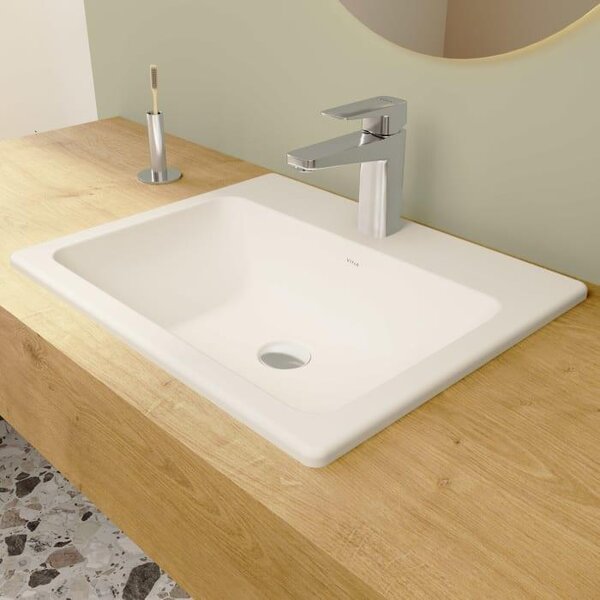 VITRA 5465B003-0001 Lavabo da incasso S20 550 x 450 mm