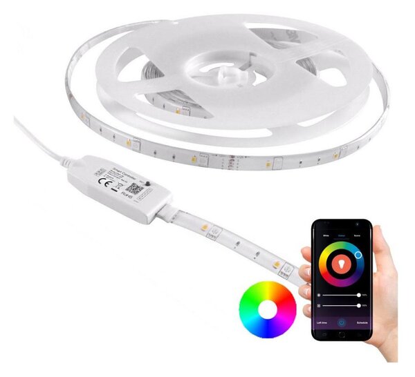 Striscia LED RGB da esterno dimmerabile Wi-fi LED/6,5W/IP65 2 m Tuya