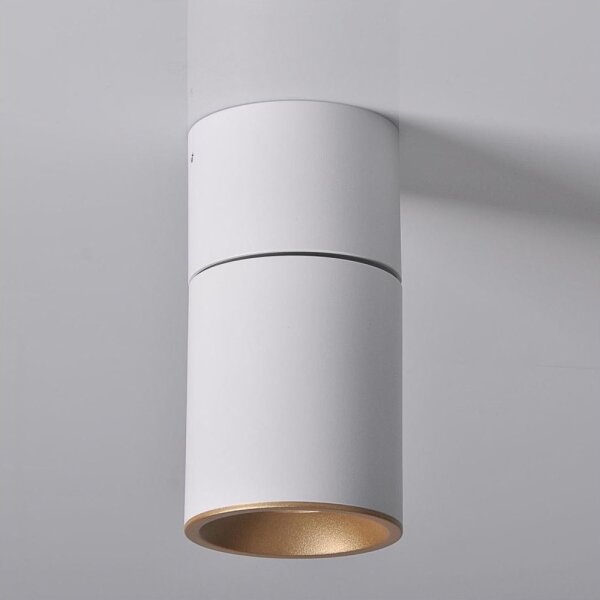 Luce Spot NIXA 1xGU10/10W/230V bianco/oro