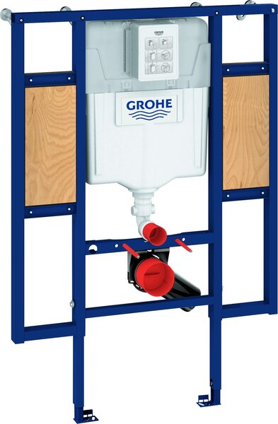 Elemento WC sospeso Grohe RAPID SL per disabili