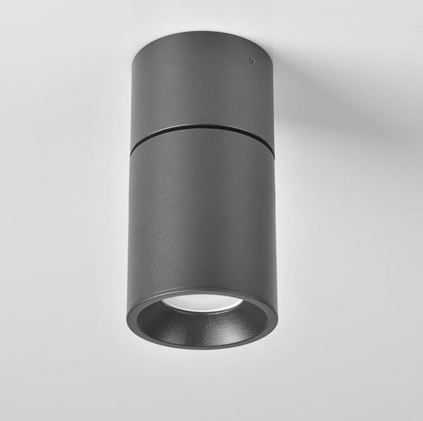 Faretto NIXA 1xGU10/10W/230V nero