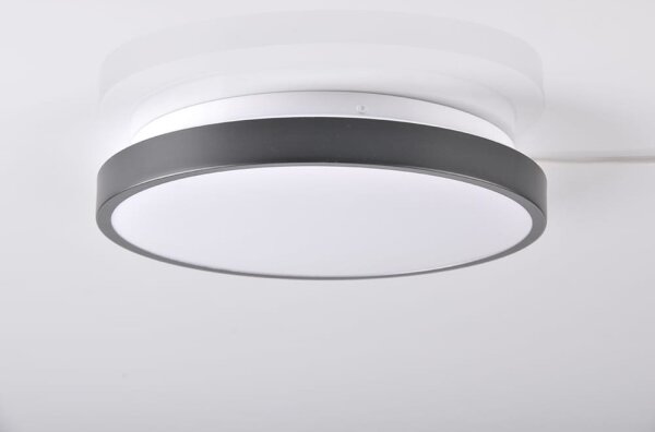 Plafoniera LED KERN LED/15W/230V nero