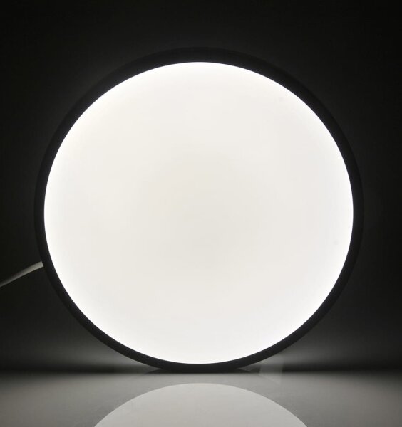 Plafoniera LED KERN LED/15W/230V nero