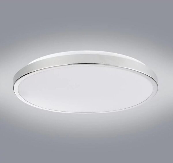 Plafoniera LED KERN LED/24W/230V cromo lucido
