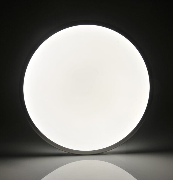 Plafoniera LED KERN LED/15W/230V nichel