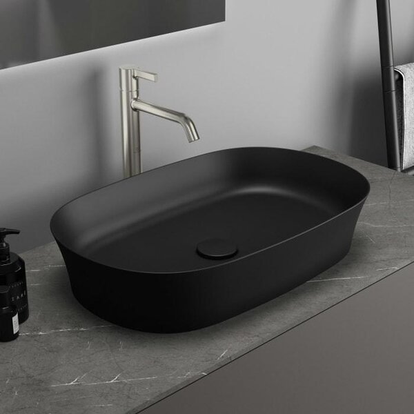 IDEAL STANDARD E1396V3 Vasca Ipalyss, senza rubinetteria, senza olio