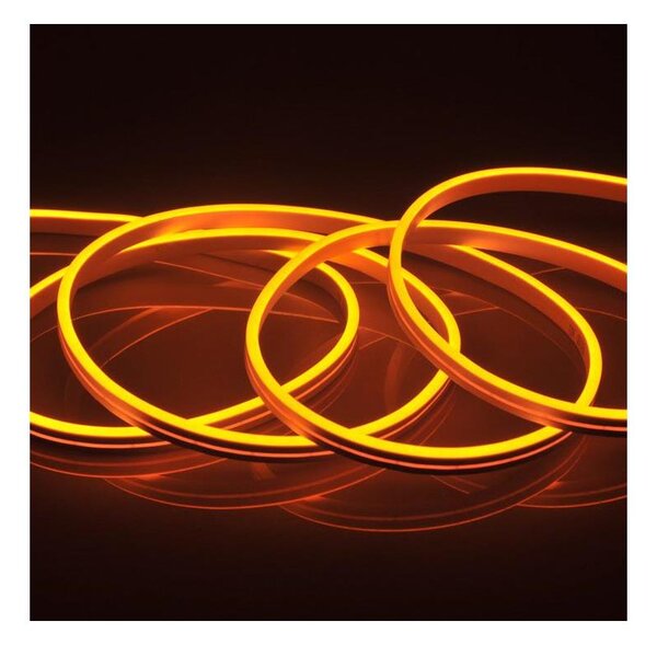 Striscia LED NEON 2 m LED/17W/12V IP65 arancione