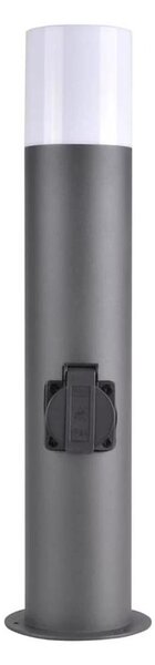 Lampada da esterno con presa DALLAS 1xE27/12W/230V IP44 antracite