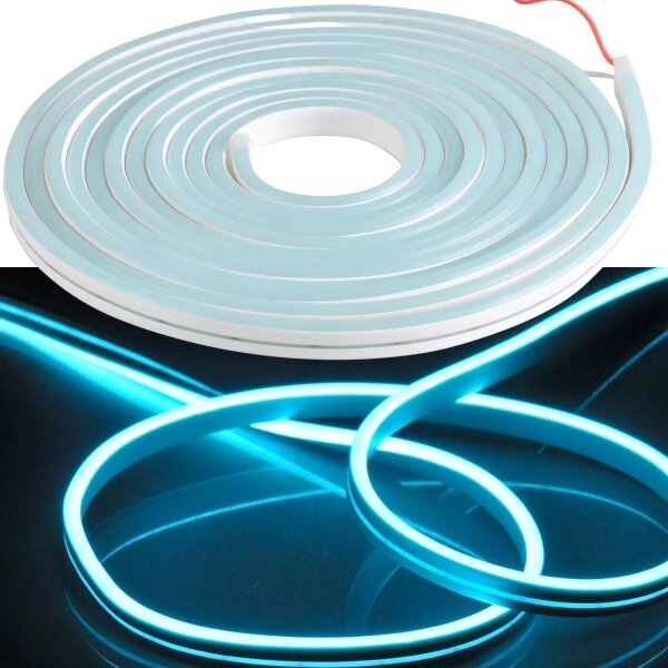 Striscia LED NEON 5 m LED/27W/12V IP65 blu