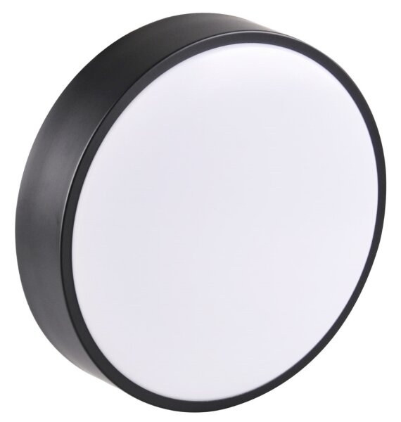 Plafoniera LED per bagno RENE LED/15W/230V IP44 nera