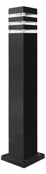 Lampada esterna TEKSAS 1xE27/12W/230V IP44 74 cm antracite