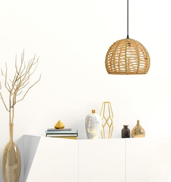 Lampadario a sospensione con filo OTIS 1xE27/20W/230V diametro 30 cm