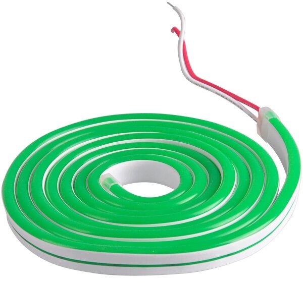 Striscia LED NEON 2 m LED/14W/12V IP65 verde