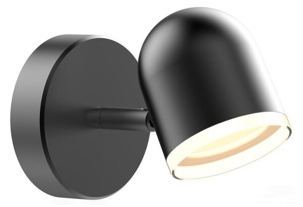 Faretto LED da parete RAWI LED/4,2W/230V nero