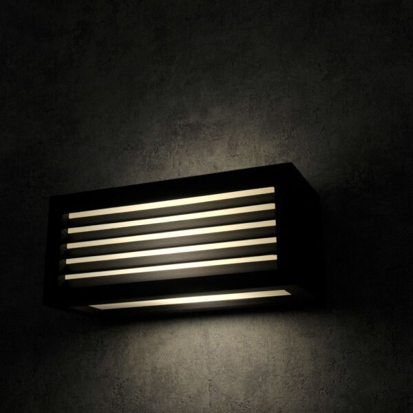 Applique da esterno OSAKA 1xE27/12W/230V IP54