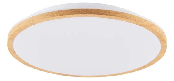 Plafoniera LED WOODY LED/15W/230V d. 28 cm