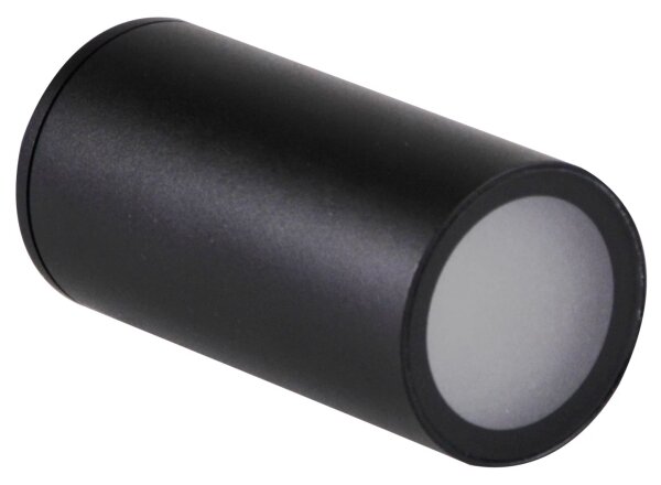 Luce Spot da esterno ATLANTA 1xGU10/10W/230V IP54 nero