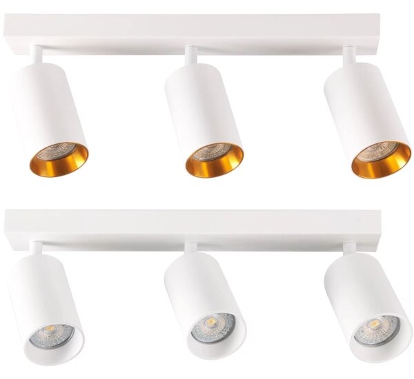 Faretto MARIBEL 3xGU10/10W/230V bianco