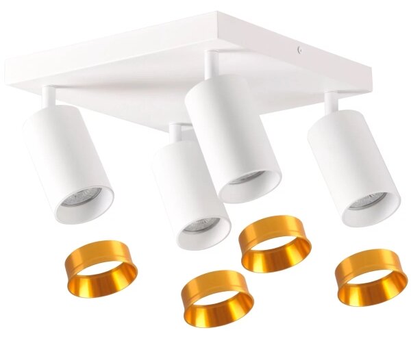 Faretto MARIBEL 4xGU10/10W/230V bianco