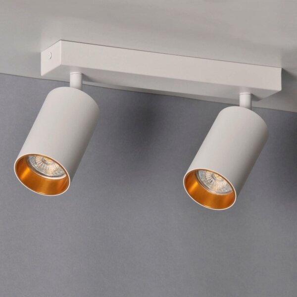 Faretto MARIBEL 2xGU10/10W/230V bianco