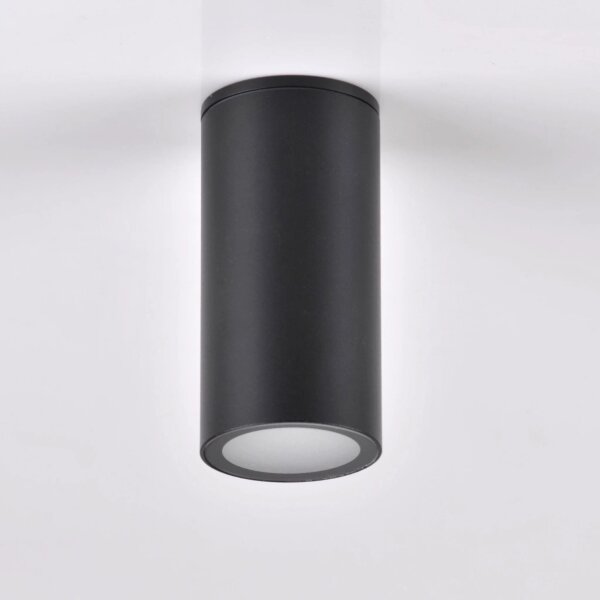 Luce Spot da esterno ATLANTA 1xGU10/10W/230V IP54 nero