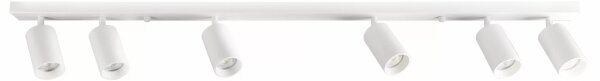 Faretto MARIBEL 6xGU10/10W/230V bianco
