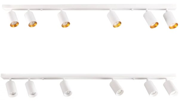 Faretto MARIBEL 6xGU10/10W/230V bianco