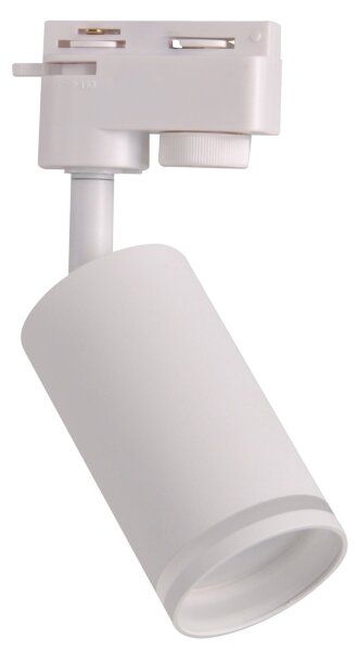 Faretto per sistema a binario PARIGI 3xGU10/10W/230V + 1 m rotaia sistema