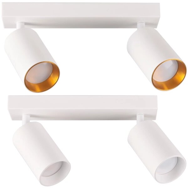 Faretto MARIBEL 2xGU10/10W/230V bianco
