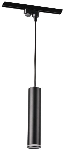 Lampadario su filo per sistema a binario PARIGI 3xGU10/10W/230V + 1 m rotaia sistema